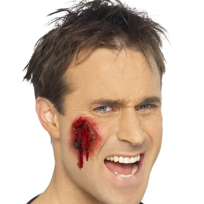 Smiffys Special FX Make-Up Pale Skin Coloured Gory Wounds 23923