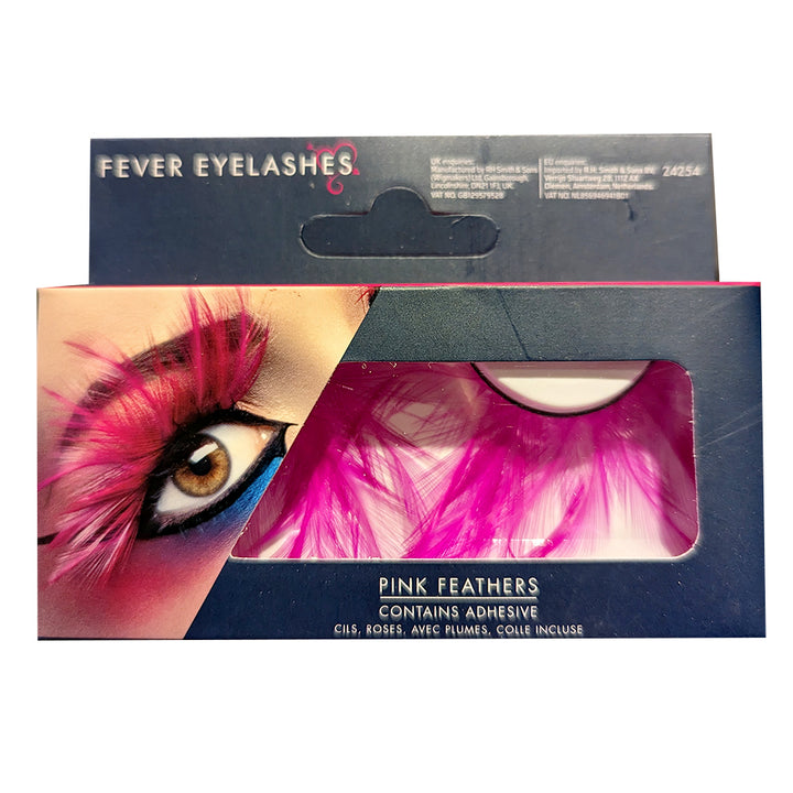 Stargazer Falsche Wimpern Nr. 56 – Lila, Glamourös, Mit Kleber