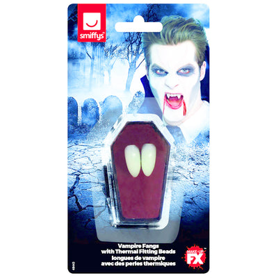 Halloween Vampire Fangs with Thermal Fitting Beads
