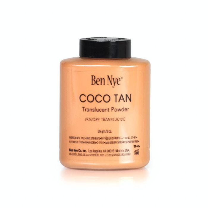 Ben Nye Classic Face Translucent Powder Coco Tan 3oz Shaker