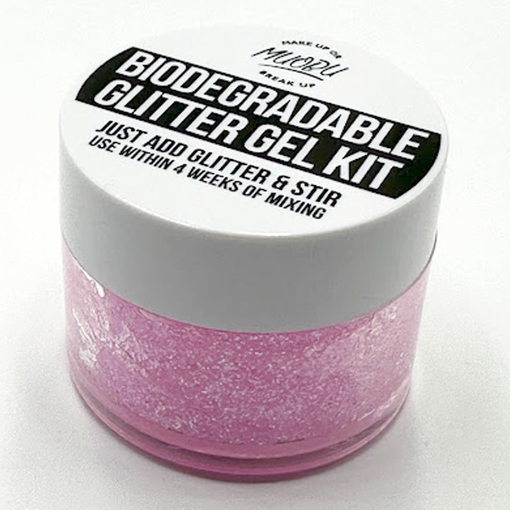 Biodegradable Glitter Gel - Iridescent Baby Pink (Fine Glitter)Biodegradable Glitter Gel - Iridescent Baby Pink (Fine Glitter)