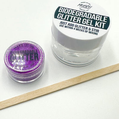 Biodegradable Glitter Gel - Iridescent Violet (Fine Glitter)