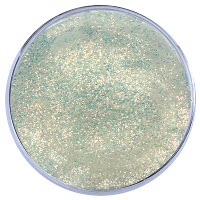 Biodegradable Glitter Gel - Iridescent White & Rose Gold (Fine Glitter)