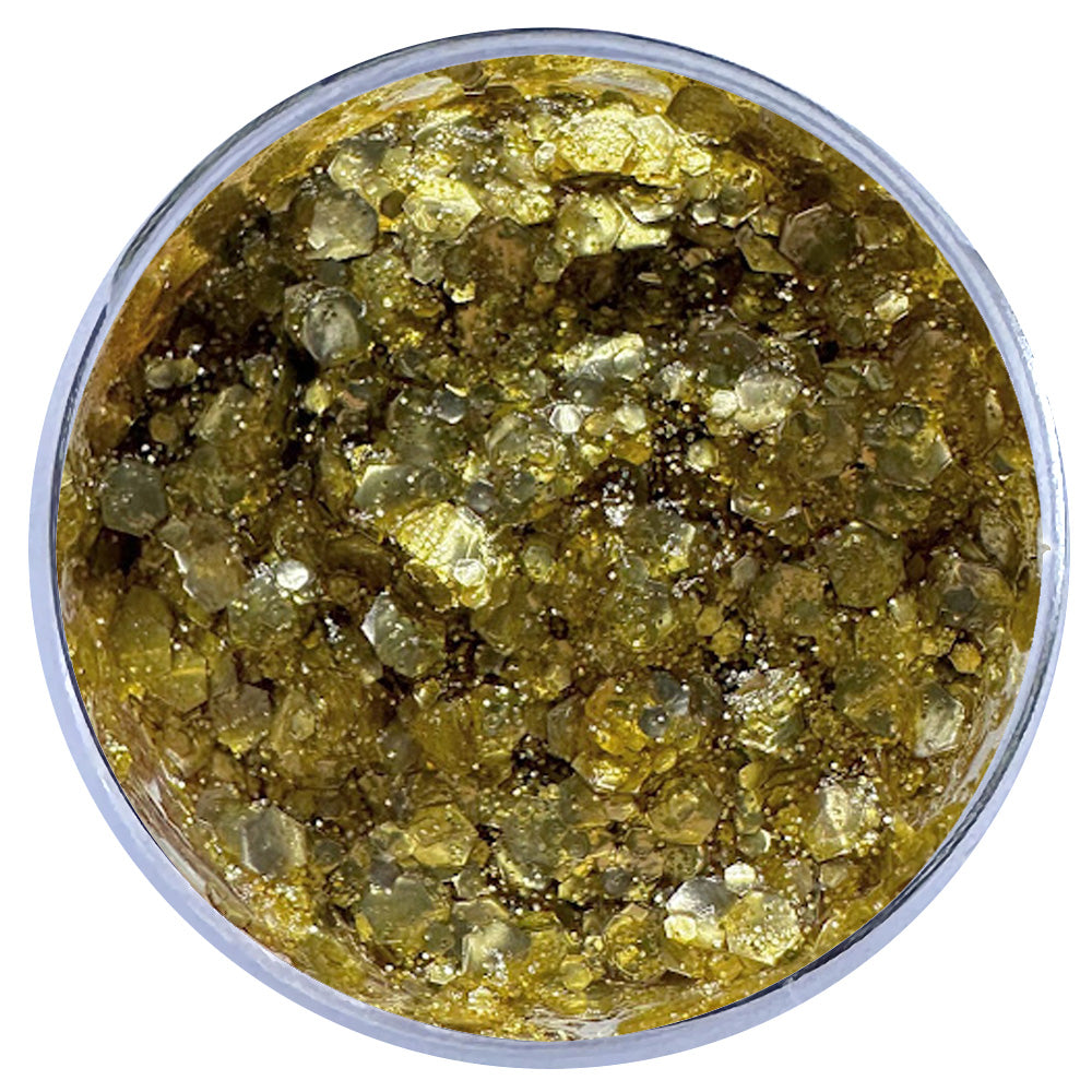 Biodegradable Glitter Gel - Metallic Champagne (Glitter Mix)