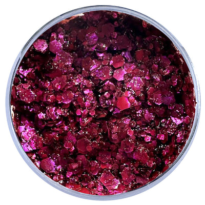 Biodegradable Glitter Gel - Metallic Purple (Chunky Mix BioPassion)