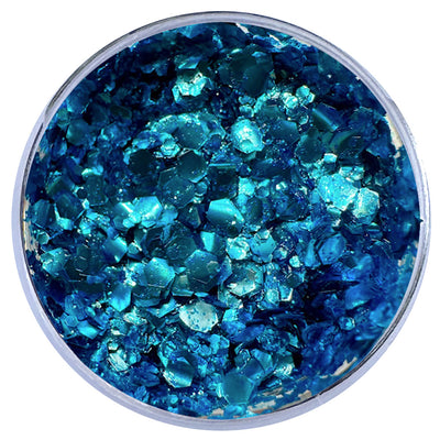 Biodegradable Glitter Gel - Metallic Sky Blue (Chunky Mix BioBlues)