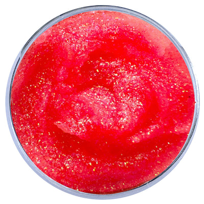 Biodegradable Glitter Gel - UV Coral Pink (Fine Glitter)
