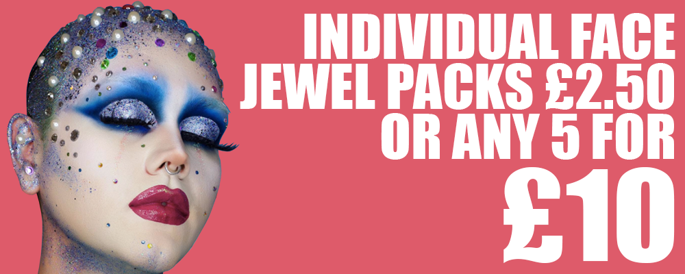Individual face gems discount