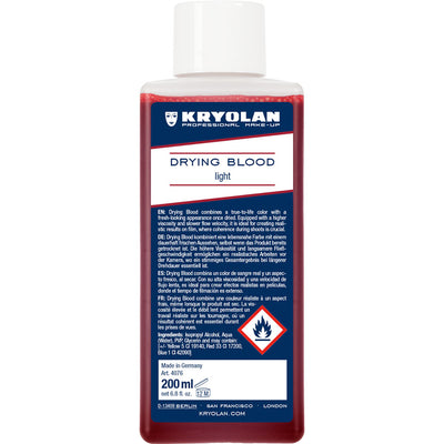 Kryolan Drying Blood Light 200ml