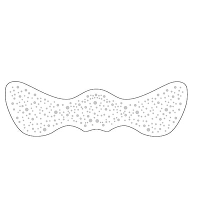 Face Freckles Transfer - Silver