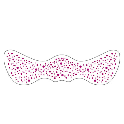 Face Freckles Transfer - Pink