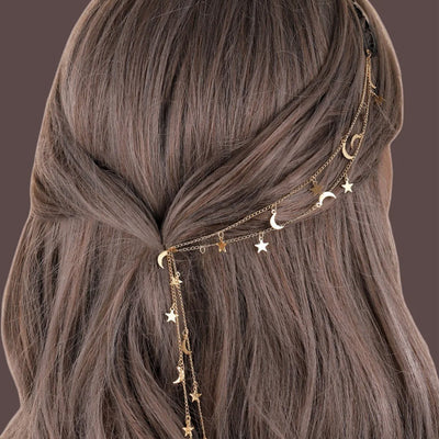 Hair Charms - Gold