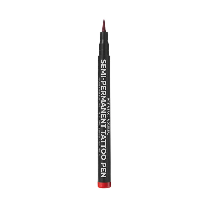 Stargazer Semi Permanent Tattoo Pen 01 (Red)