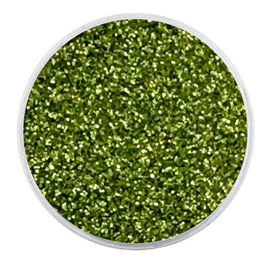 Biodegradable Holographic Apple Green Glitter - Fine Glitter