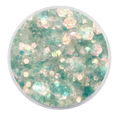 Biodegradable Iridescent Rose Gold Glitter - Festival Glitter Mix