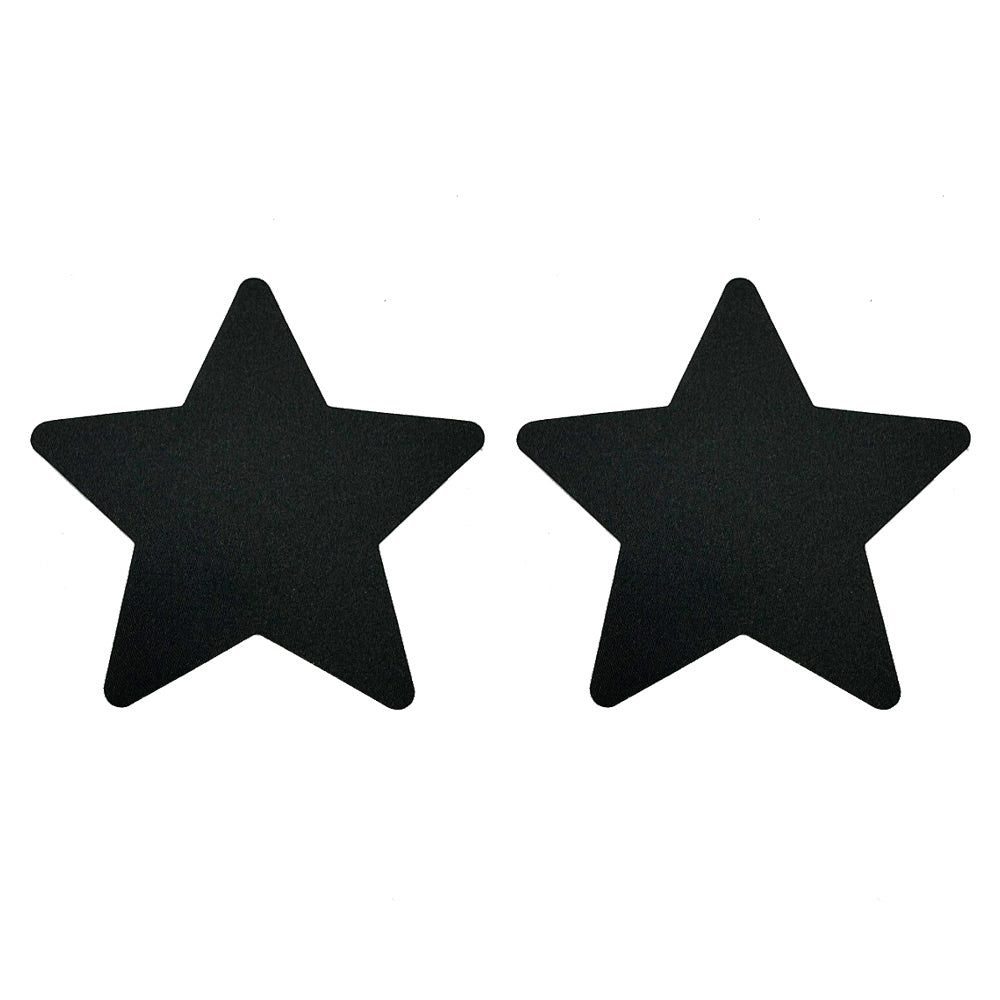 Nipple Pasties - Black Stars