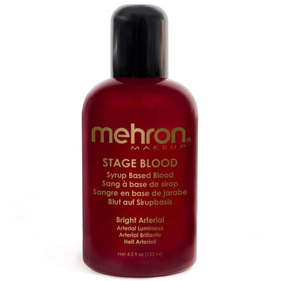 Mehron Stage Blood 4.5fl oz - Bright Arterial