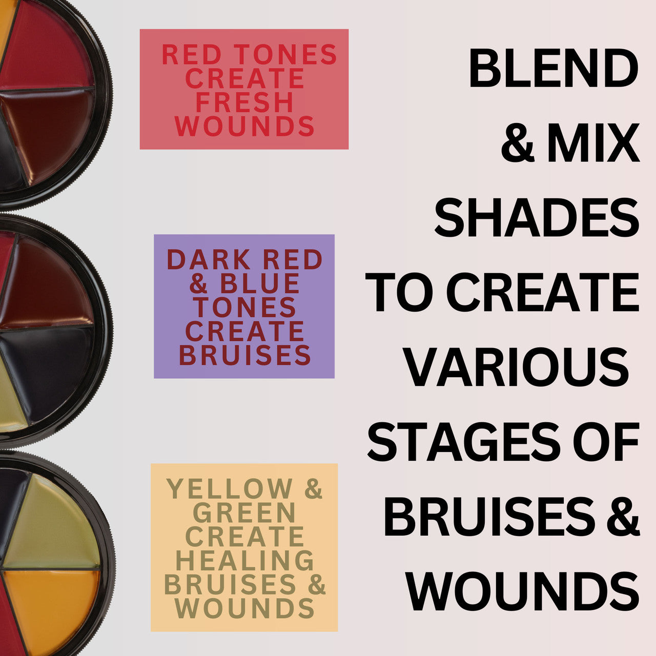 Mehron Bruise Wheel