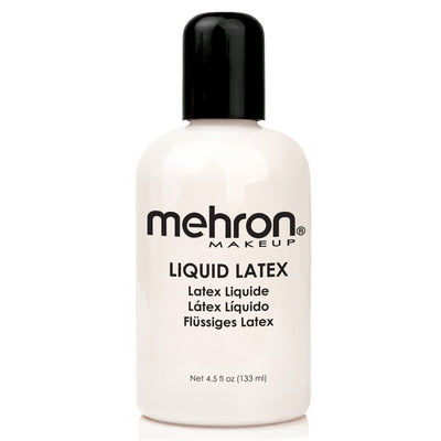 Mehron Latex Liquid 4.5fl oz - Clear
