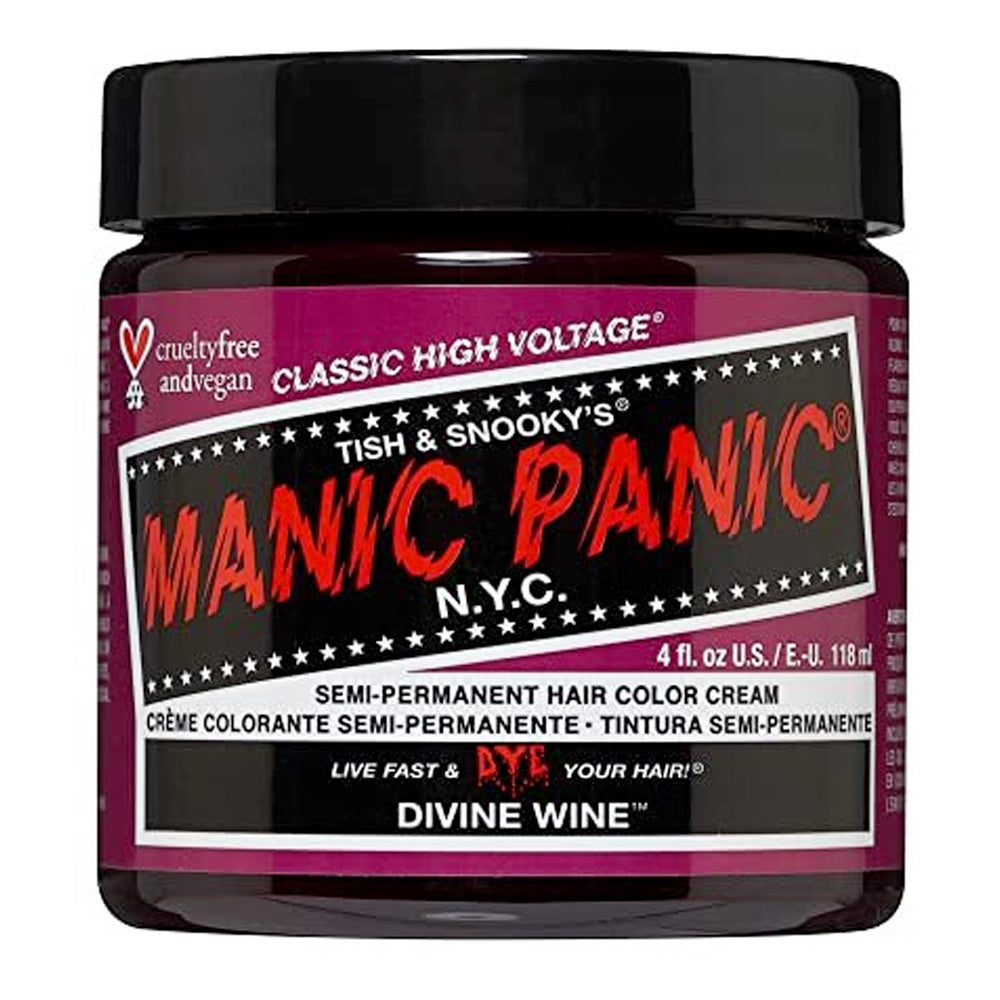 Manic Panic Hair Dye Classic High Voltage - Divine Wine 118ml