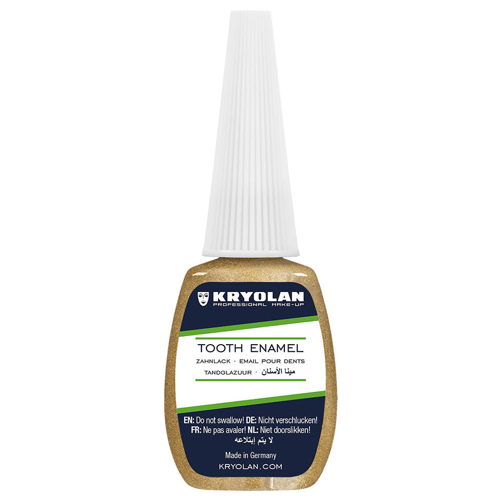 Kryolan Tooth Enamel Metallic Gold 12ml