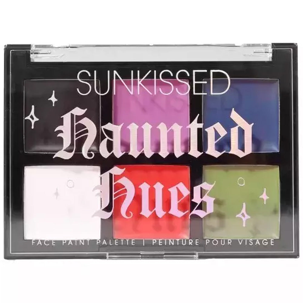 Sunkissed Haunted Hues Face Paint