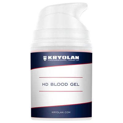 Kryolan HD Blood Gel - Light Arterial 50ml