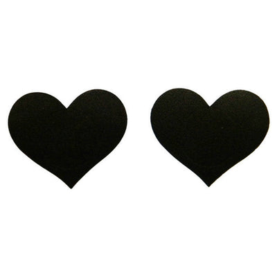 Nipple Pasties - Black Hearts