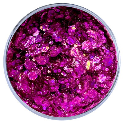 Biodegradable Glitter Gel - Holographic Purple