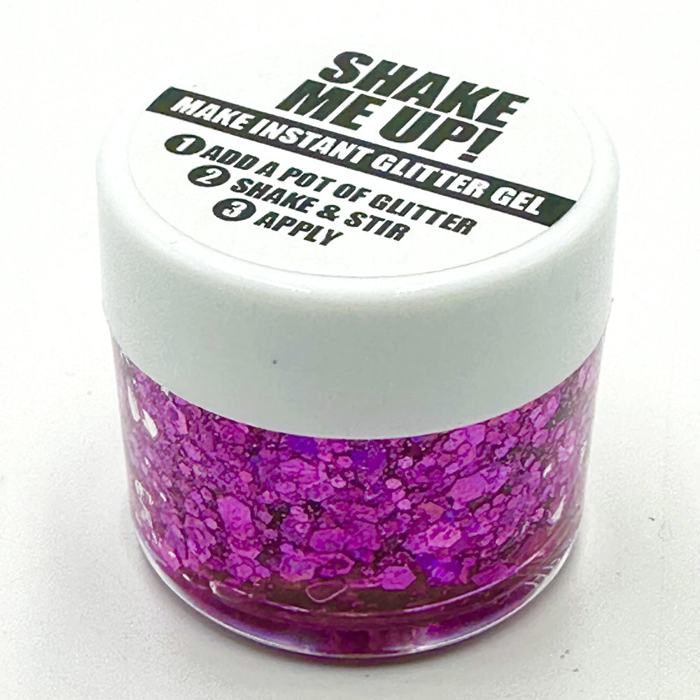 Biodegradable Glitter Gel - Holographic Purple