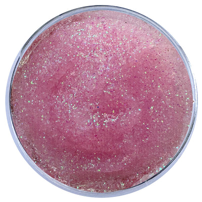 Biodegradable Glitter Gel - Iridescent Baby Pink (Fine Glitter)