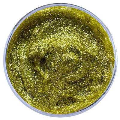 Biodegradable Glitter Gel - Metallic Gold (Fine Glitter)
