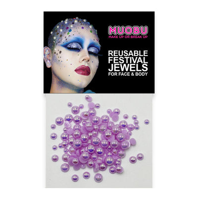 Lilac Pearls - Face & Body Pearls (Mixed Size Pack)