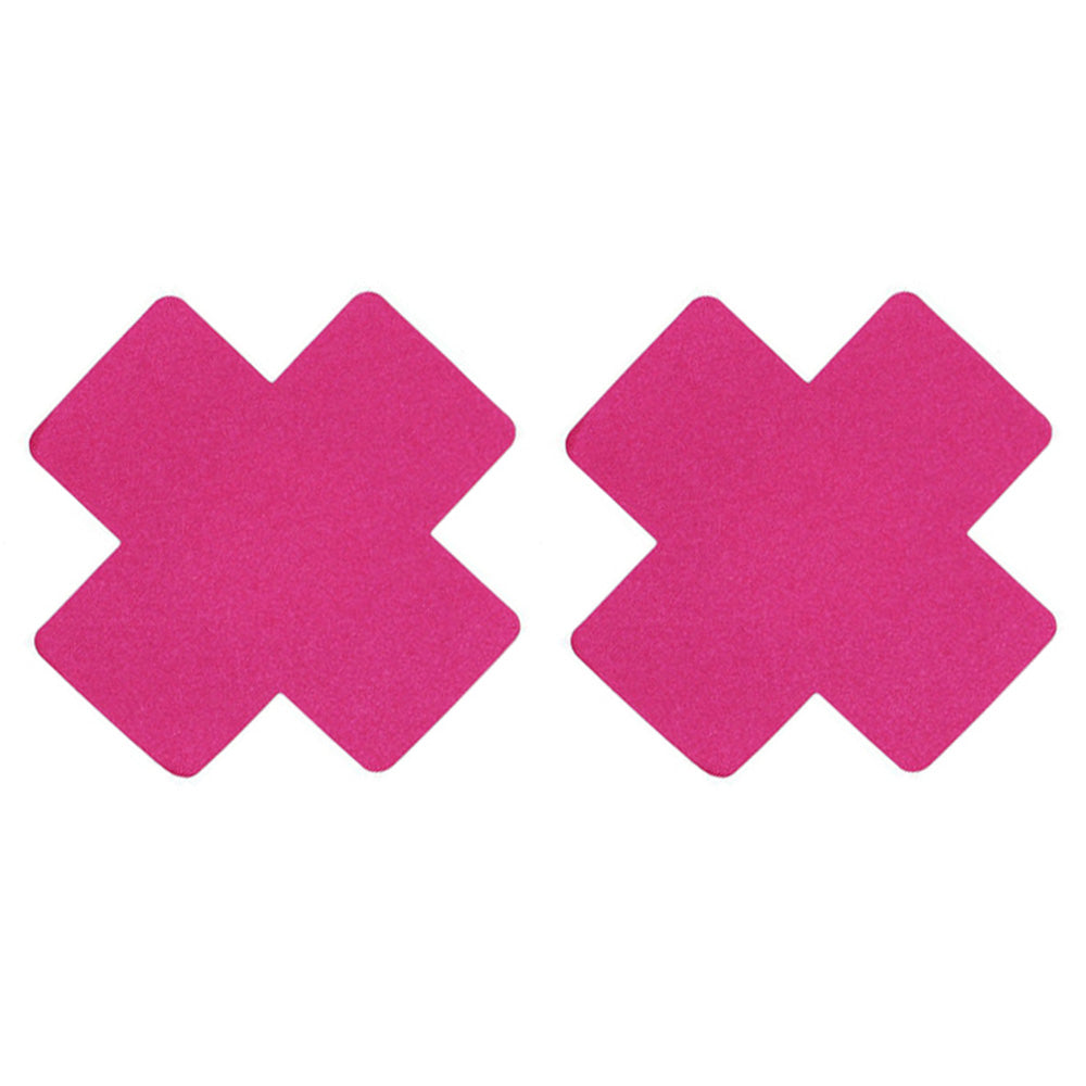 Nipple Pasties - Pink Crosses