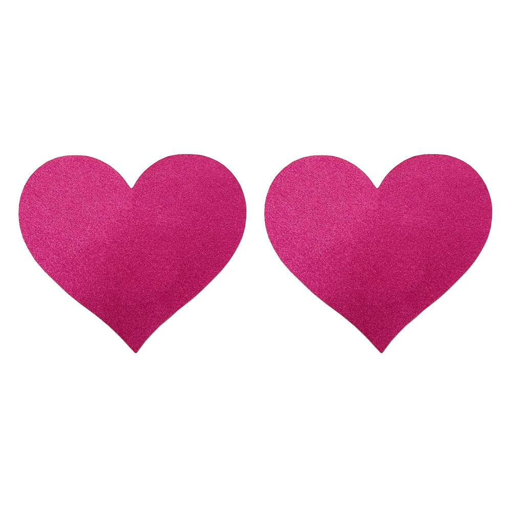 Nipple Pasties - Pink Hearts