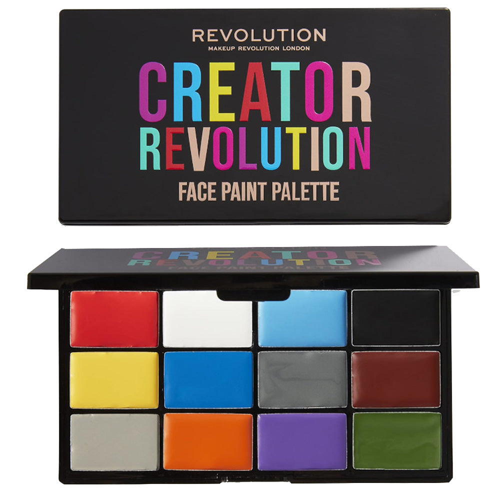 Revolution Face Paint Palette