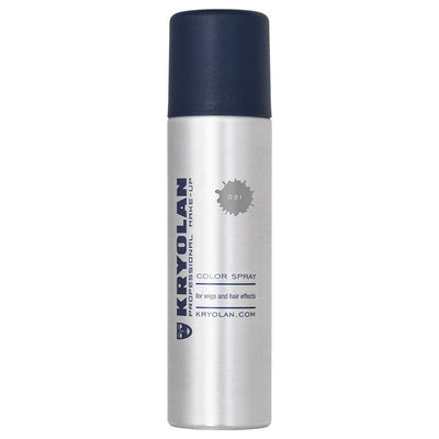 Kryolan Colour Spray - Silver (D21)