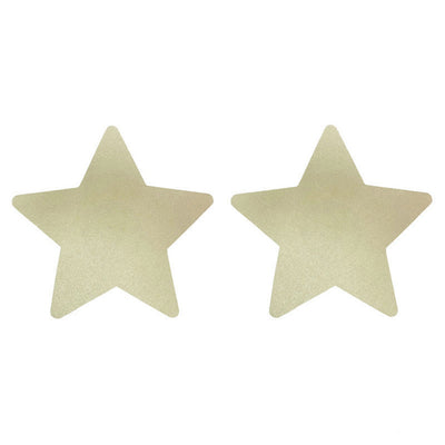Nipple Pasties - Gold Stars