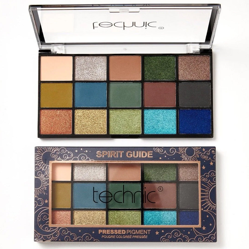 Technic Pressed Pigment Eyeshadow Palette - Spirit Guide