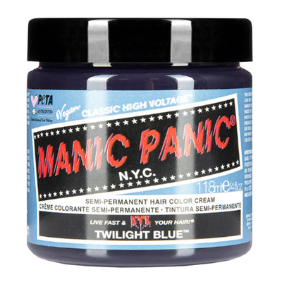 Manic Panic Hair Dye Classic High Voltage - Twilight Blue 118ml