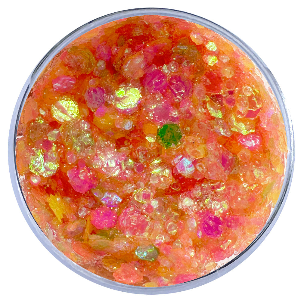 Biodegradable Glitter Gel - UV Jelly Bean