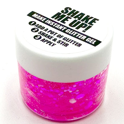 Biodegradable Glitter Gel - UV Pink