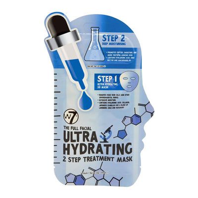 W7 Ultra-Hydrating 2 Step Treatment Face Mask
