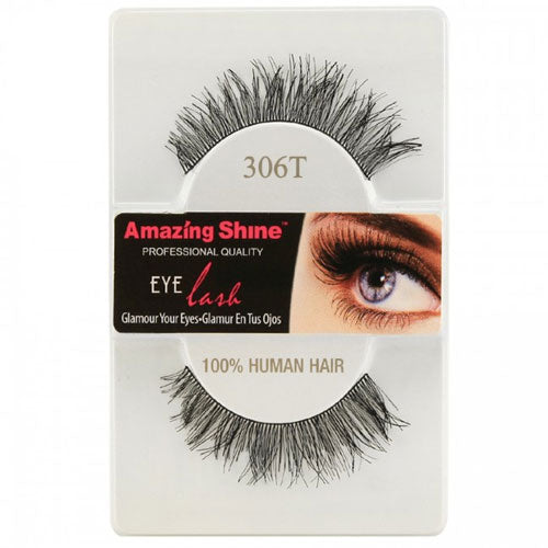 Amazing Shine Human Hair Eyelashes 306T