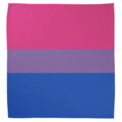 Bisexual Flag Cotton Bandana