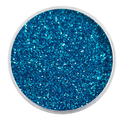 MUOBU Biodegradable Sky Blue Glitter - Fine Metallic Glitter