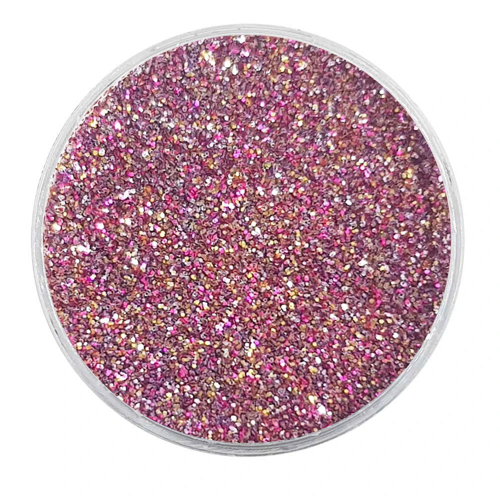 MUOBU Biodegradable Pink, Gold & Silver (Candy Cane) Glitter - Fine Metallic Glitter