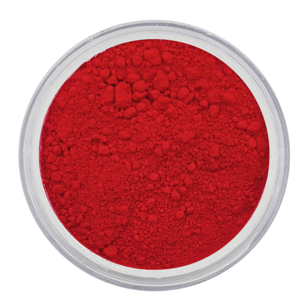 Vegan Eco-Friendly Mica Pigment Powder 16 - Reddest Red