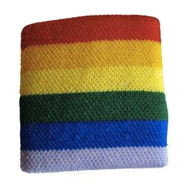 Gay Pride Rainbow Sweatband