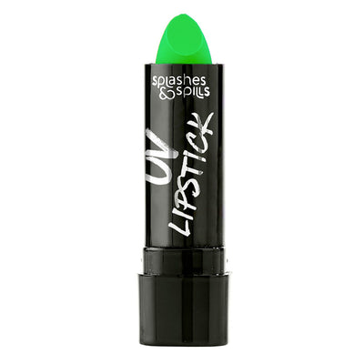 Splashes & Spills UV Lipstick - Green